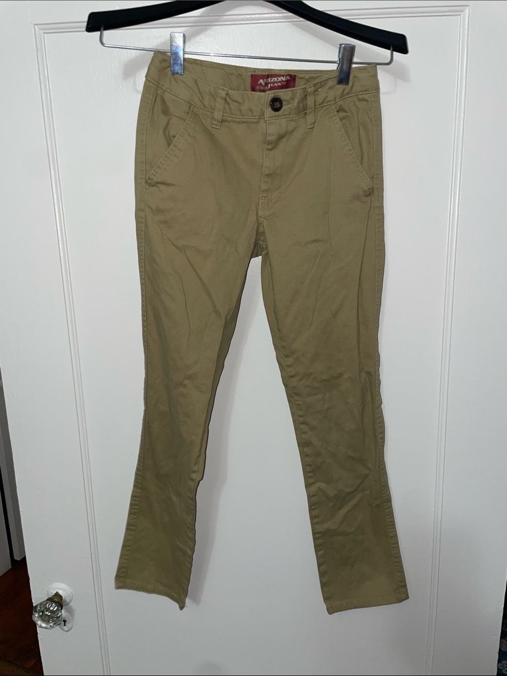 Arizona Jean Company Tan Slim Chino Pants